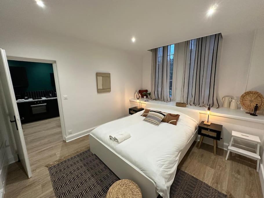 Santa Fe, Appartement Neuf Proche Du Centre-Ville Reims Exteriör bild