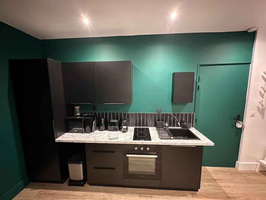 Santa Fe, Appartement Neuf Proche Du Centre-Ville Reims Exteriör bild