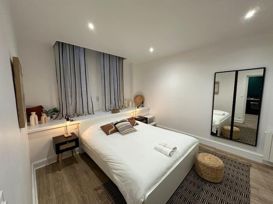 Santa Fe, Appartement Neuf Proche Du Centre-Ville Reims Exteriör bild